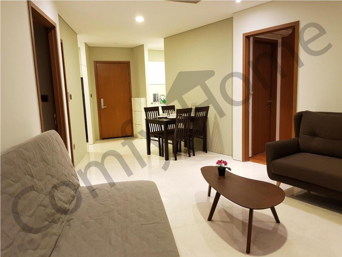 Three-Bedroom Apartment