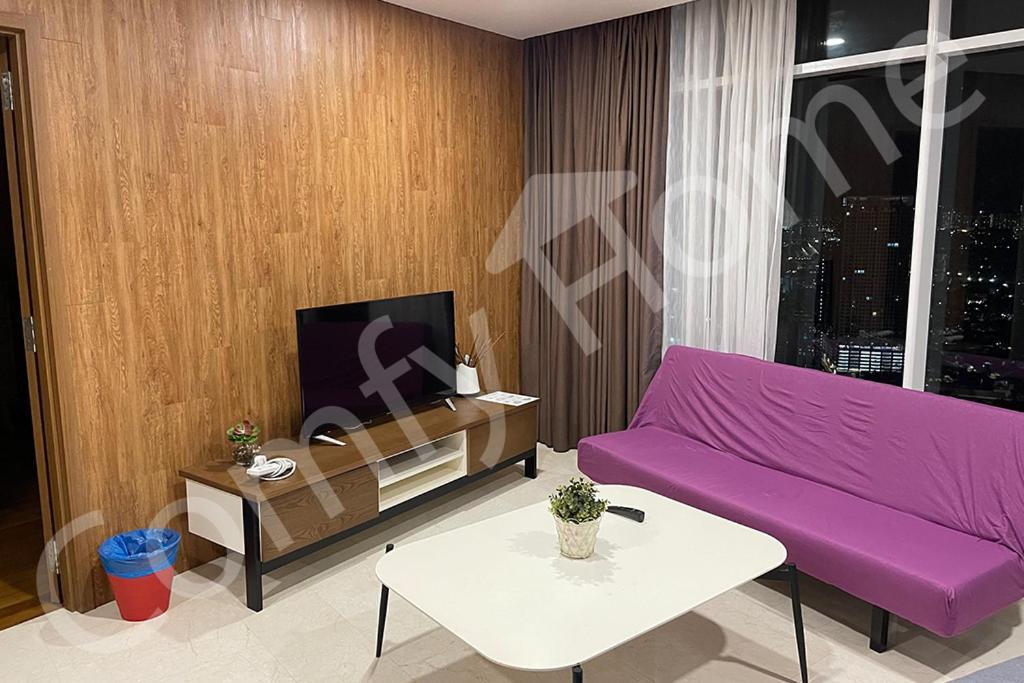 Three-Bedroom Apartment