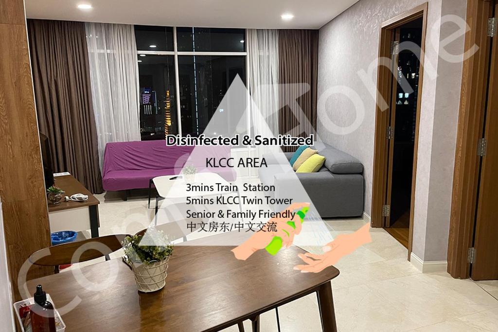 Three-Bedroom Apartment