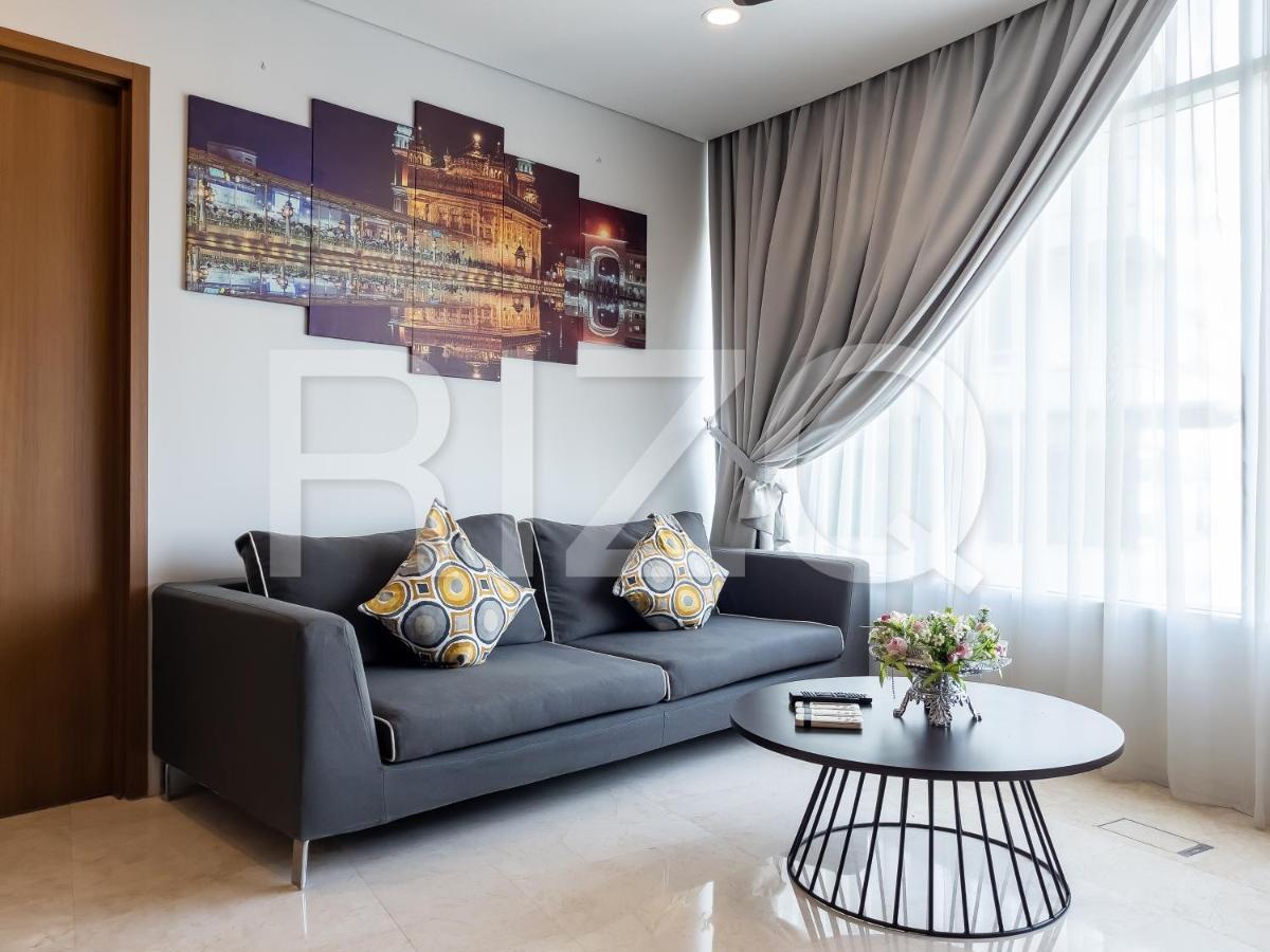 Three-Bedroom Apartment