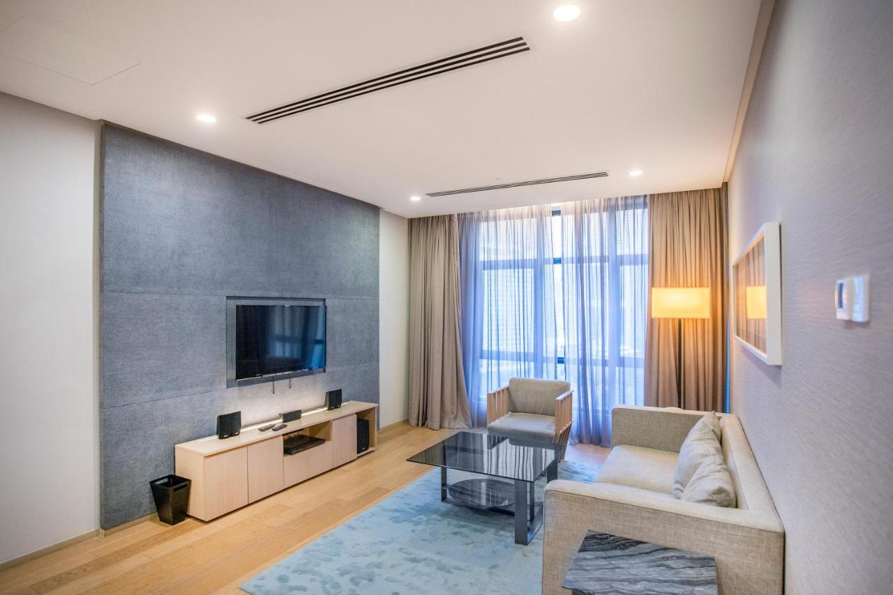 Suite Deluxe con 1 Camera da Letto e Balcone
