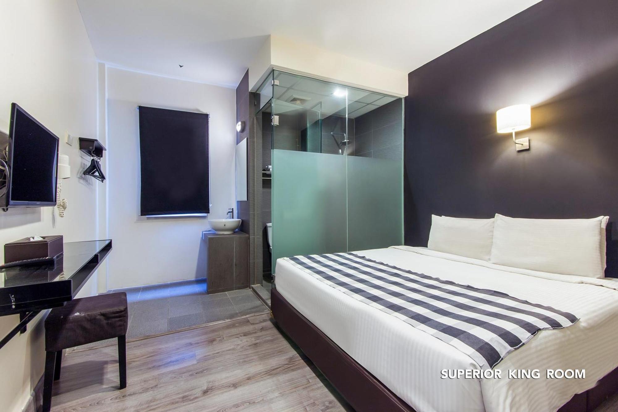 Superior Zimmer mit Kingsize-Bett