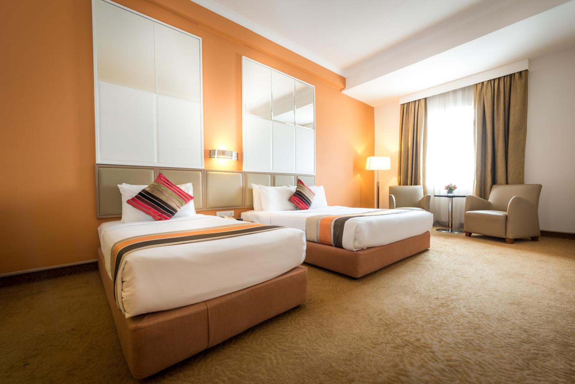 Chambre Deluxe Double ou Lits Jumeaux