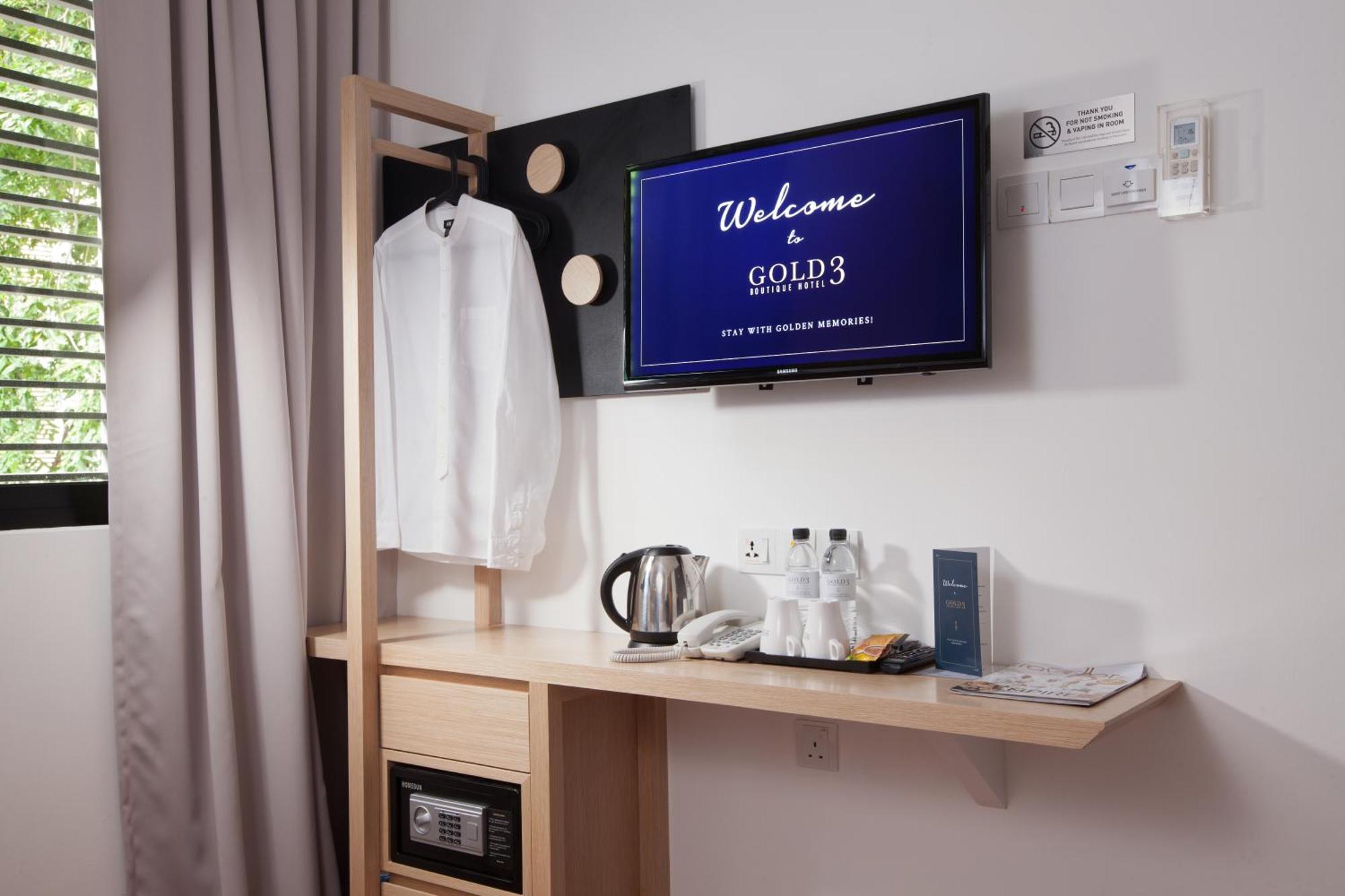 Deluxe Twin Room