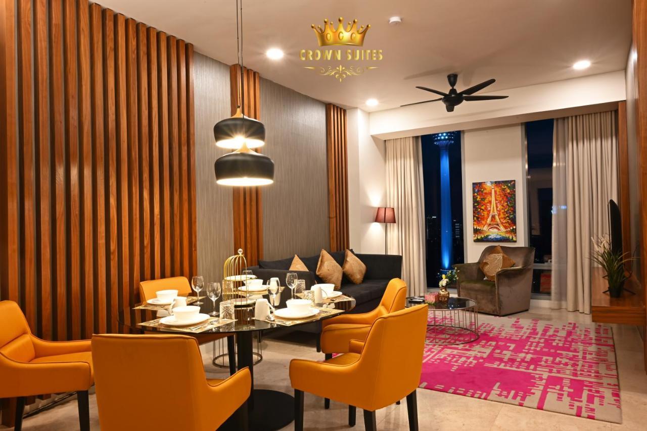 Junior Family Two-Bedroom Apartment KL Tower view