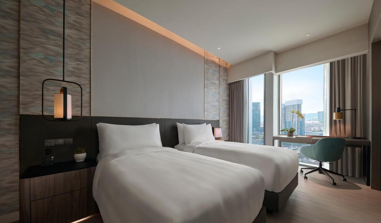 Premier Suite met 1 Slaapkamer met Twee Aparte Bedden