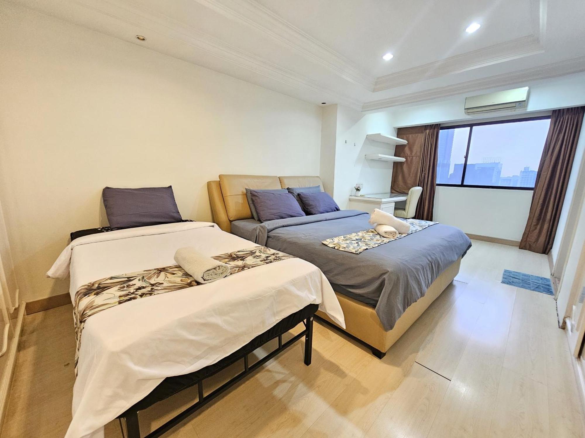 Apartamento de 2 dormitorios