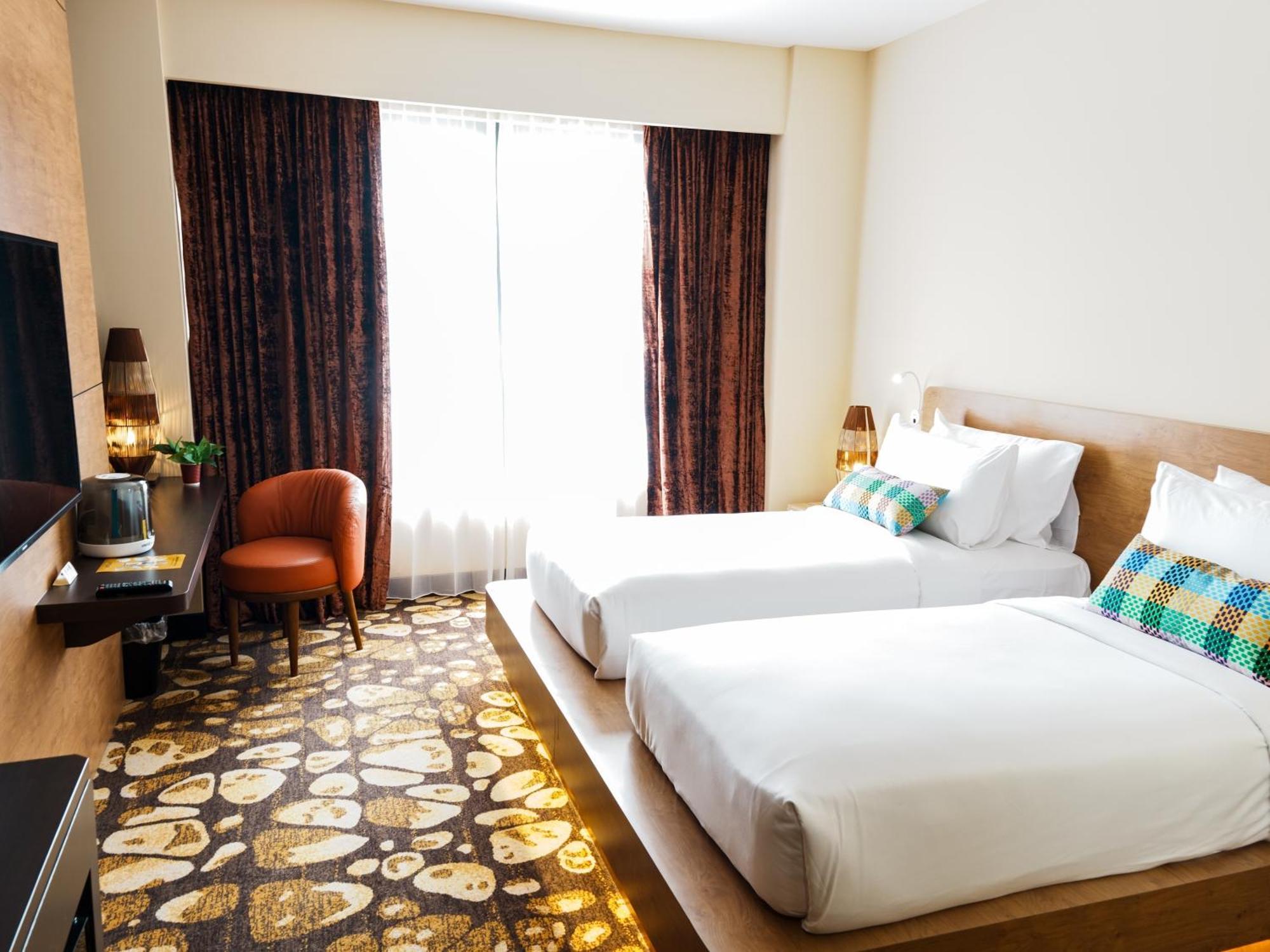 Tangerine Twin Room