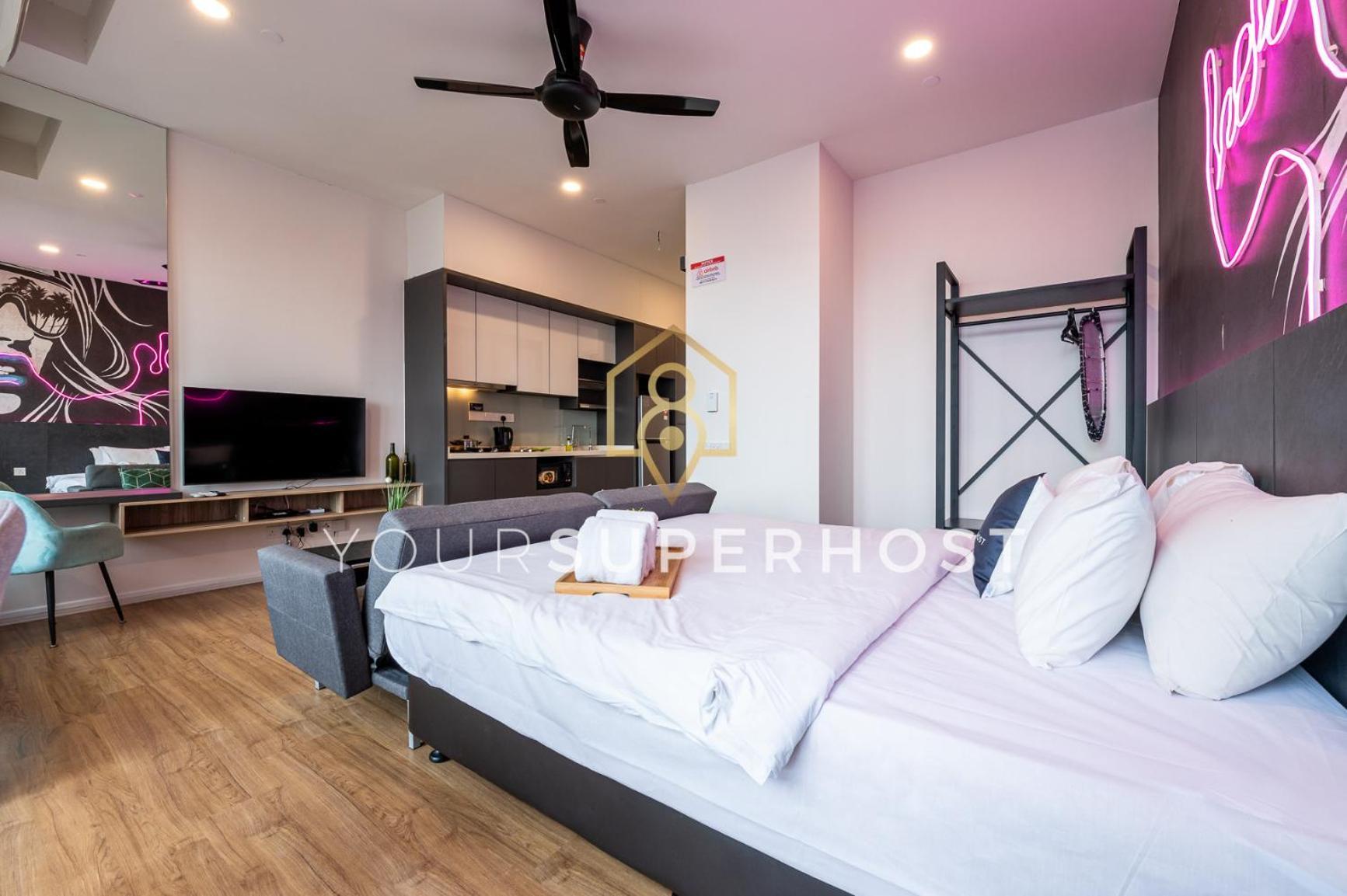 Estudio Deluxe con cama grande
