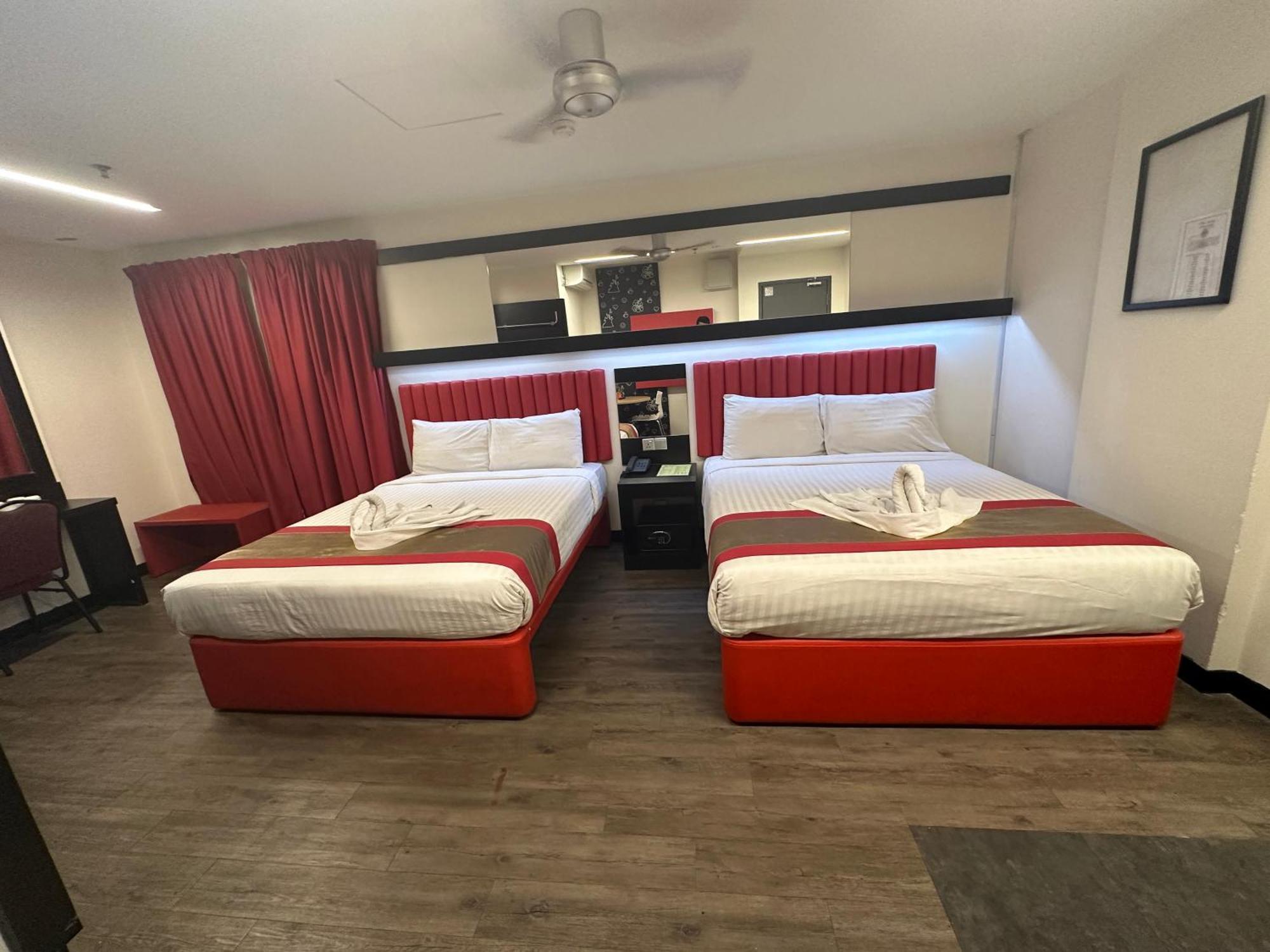 Habitación Cuádruple Estándar