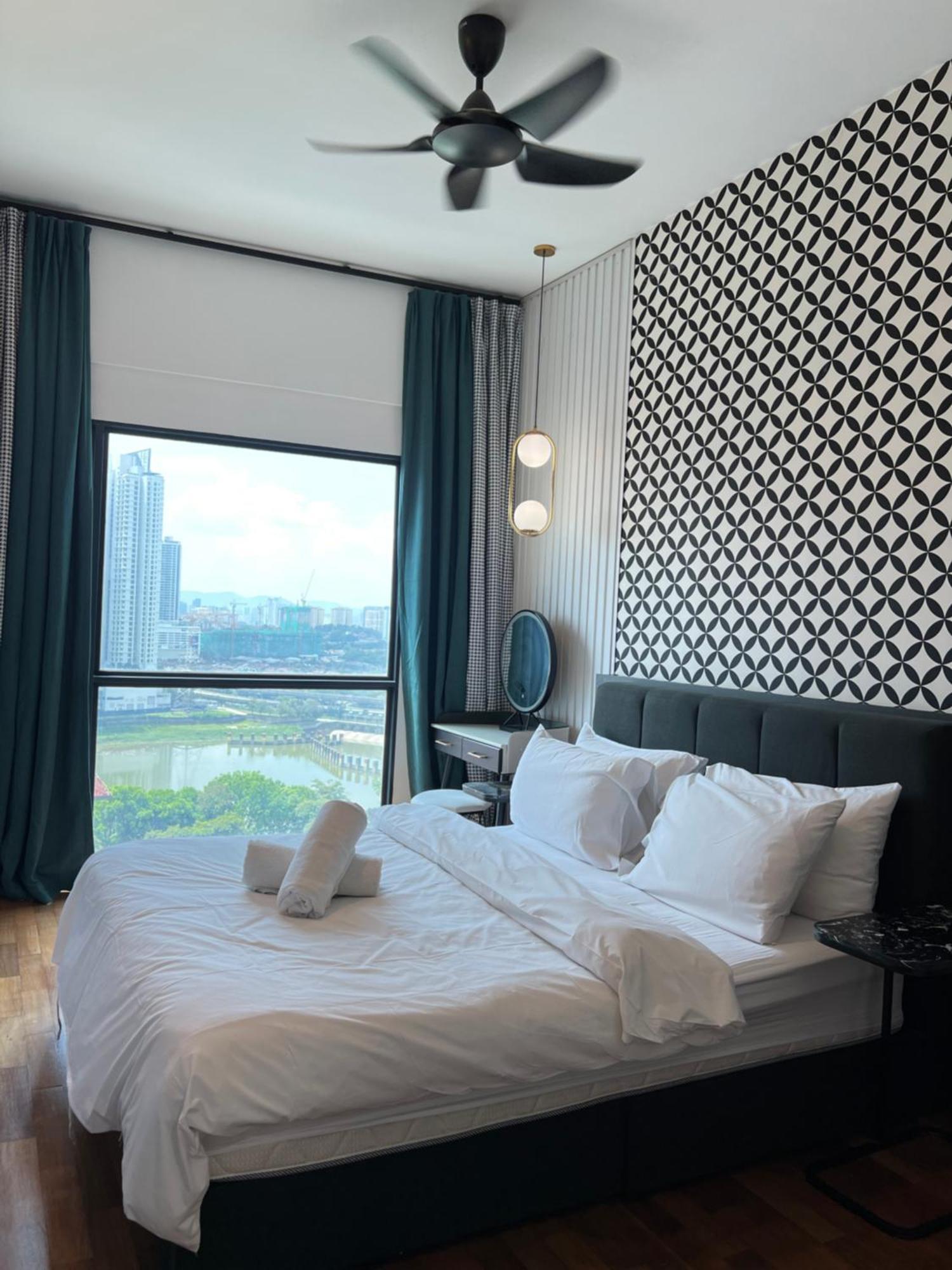 Two-Bedroom Apartment with Pool View