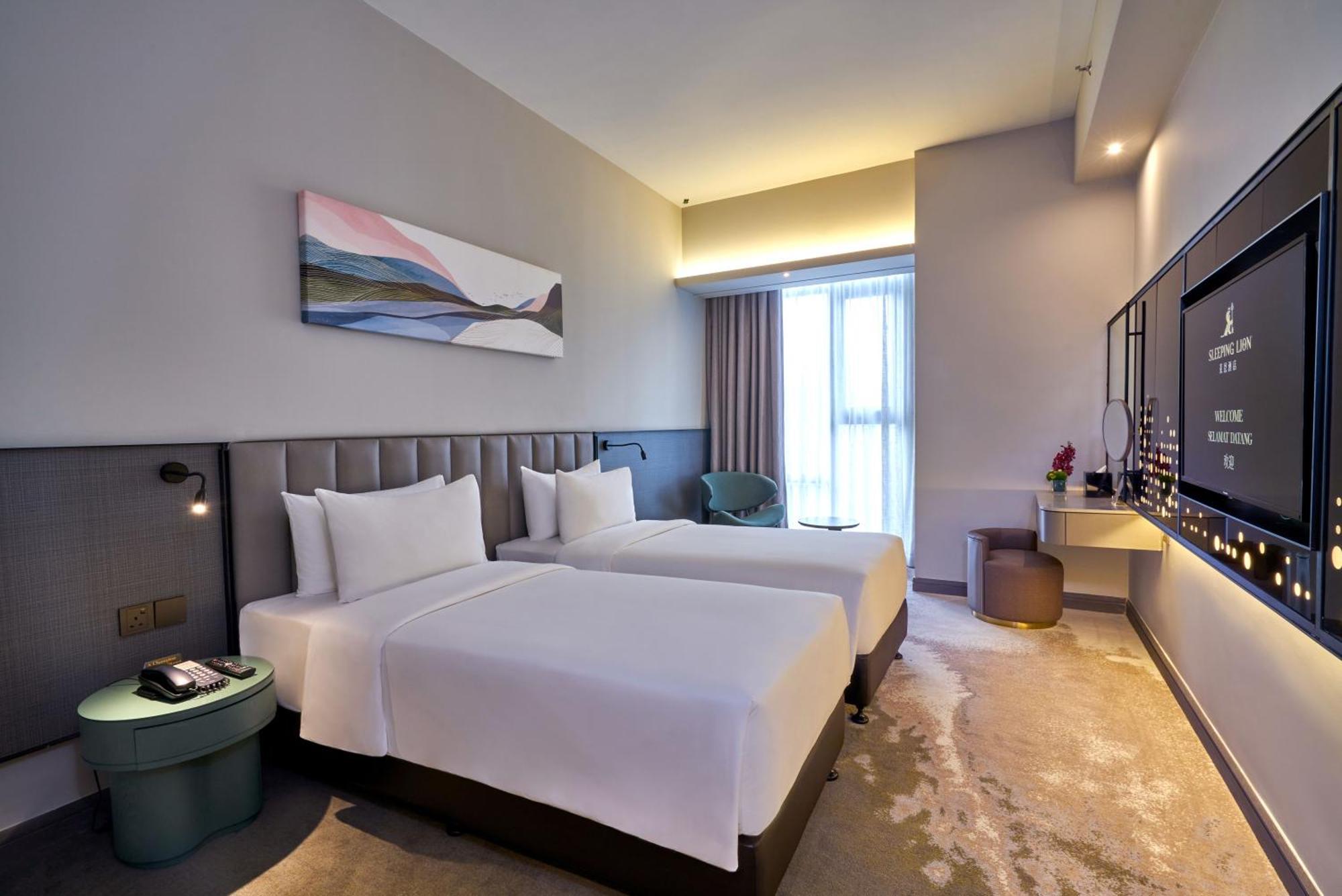 Deluxe Twin Room