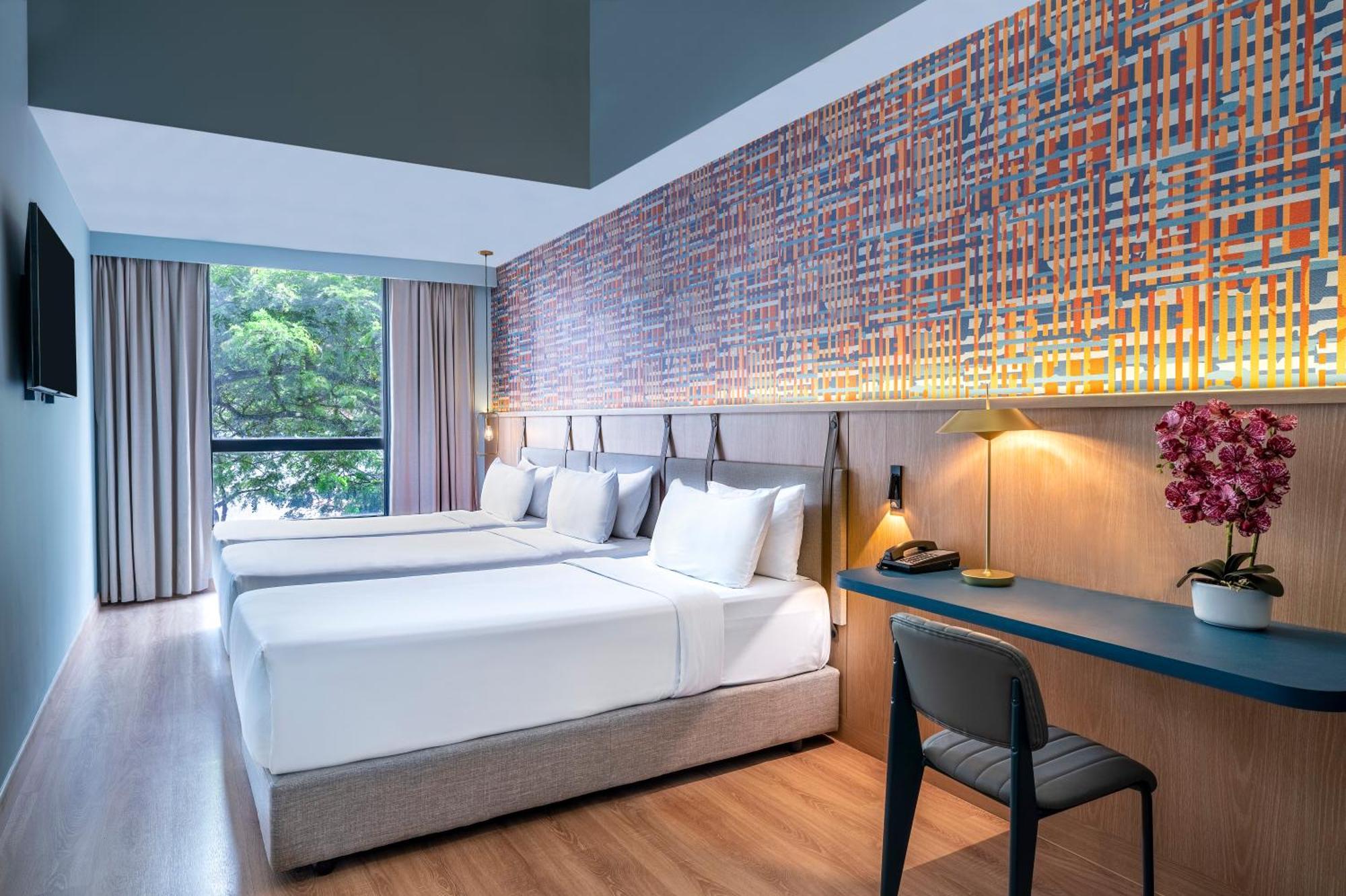Superior Room with Three Single Beds
