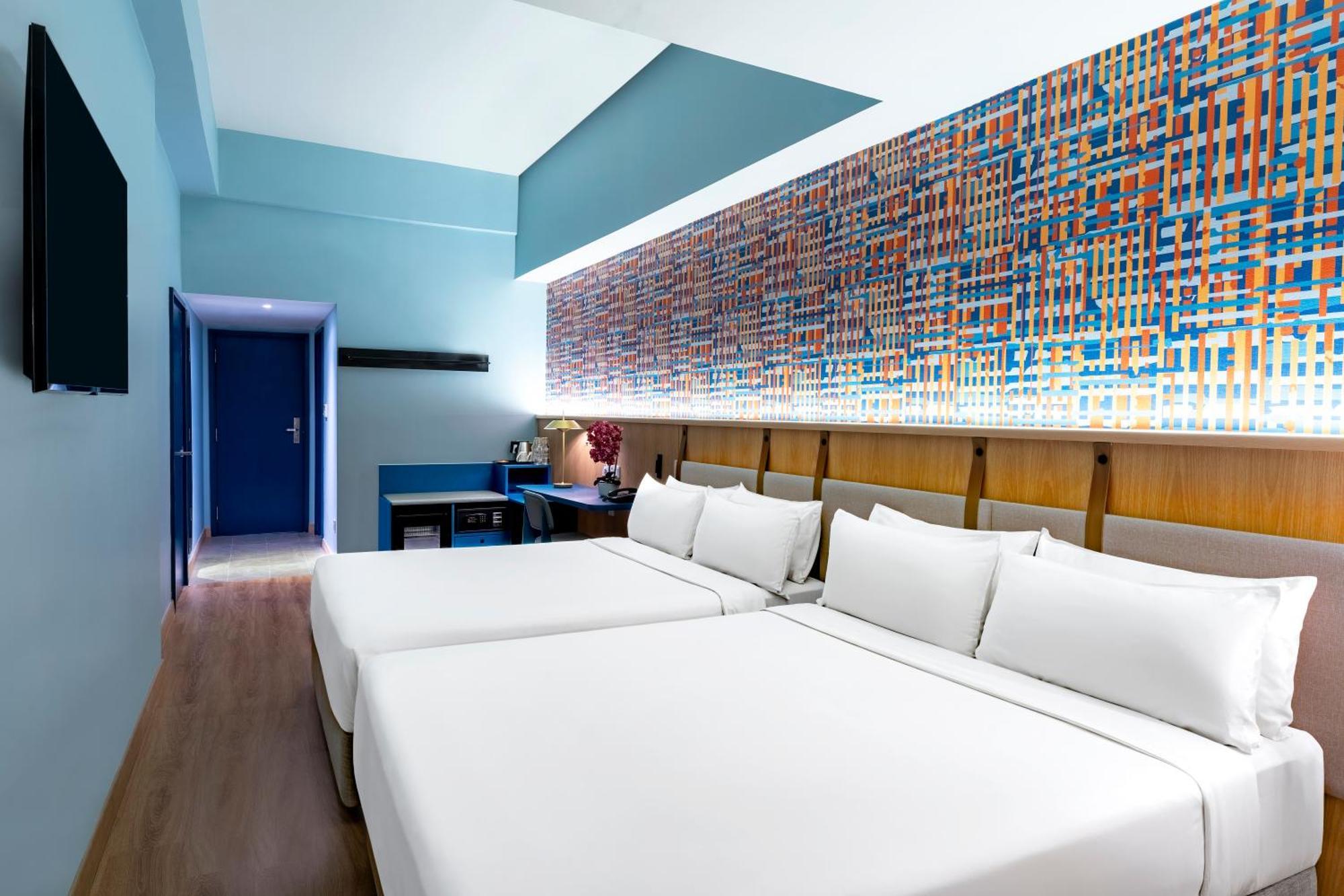 Superior Queen Room with Two Queen Beds