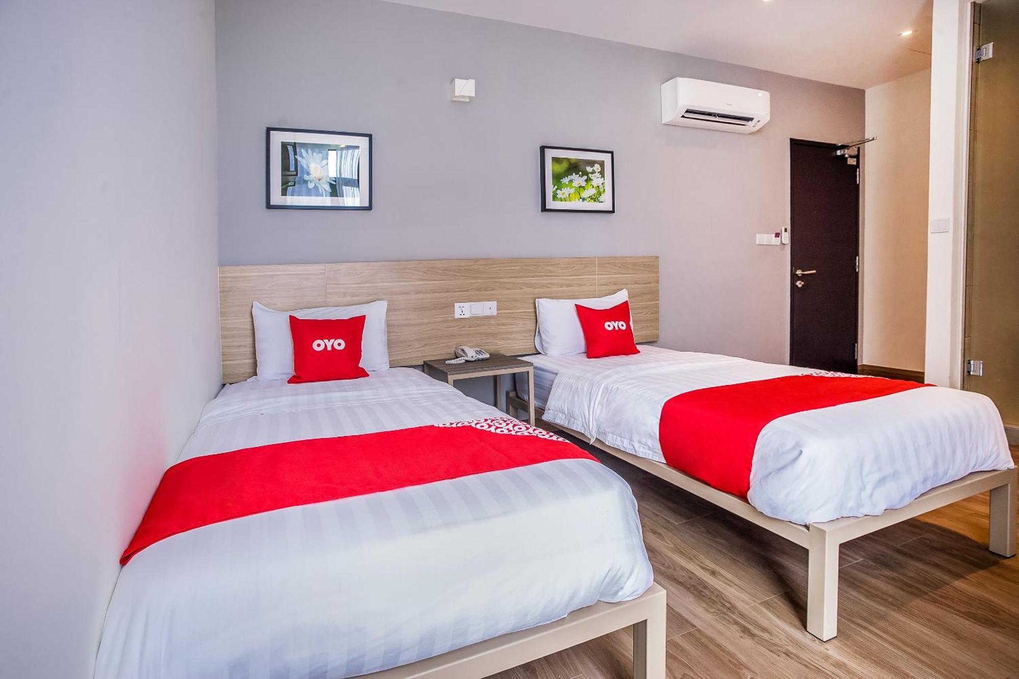 Standaard Kamer met 2 Bedden