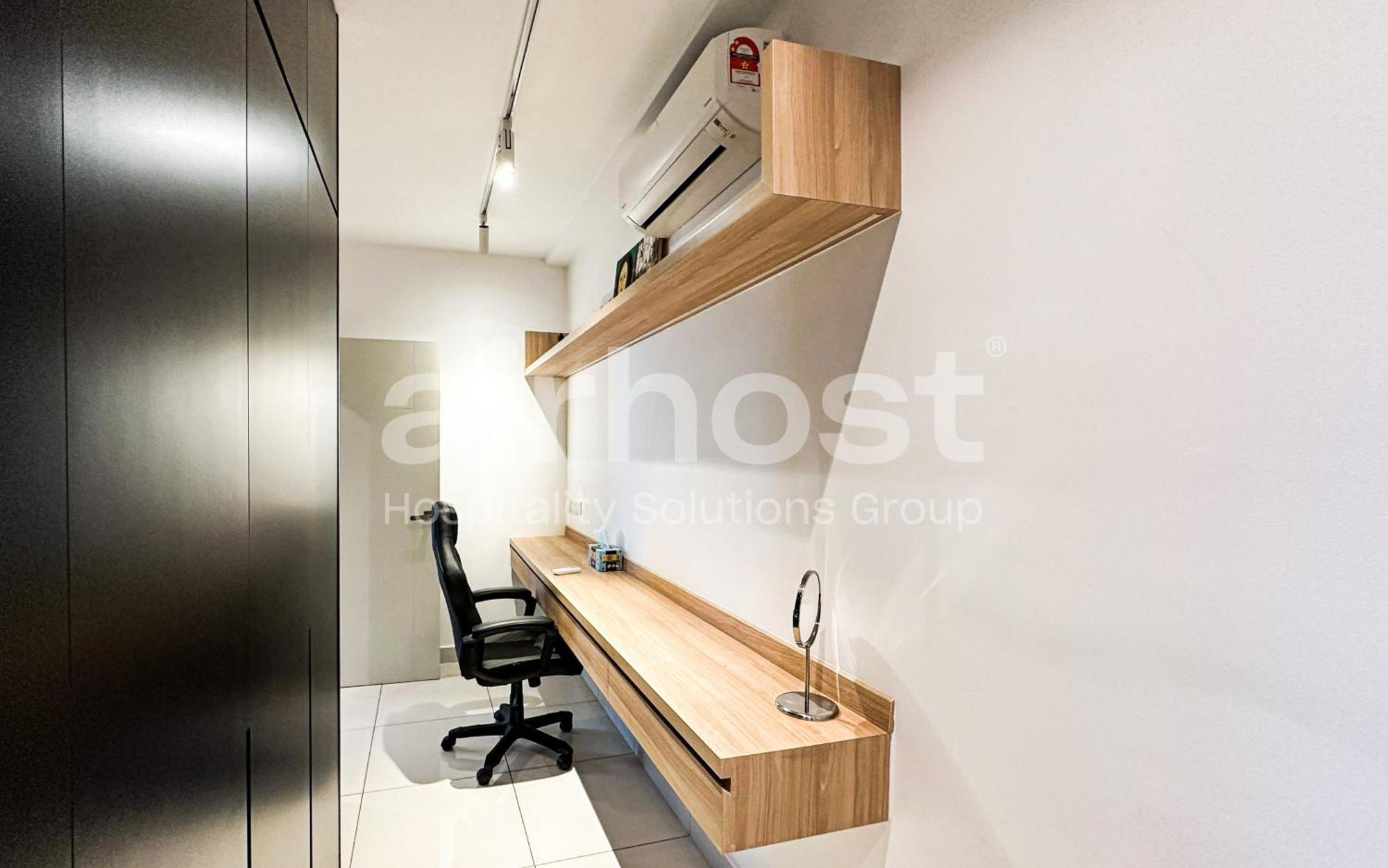 Apartamento Deluxe de 1 dormitorio