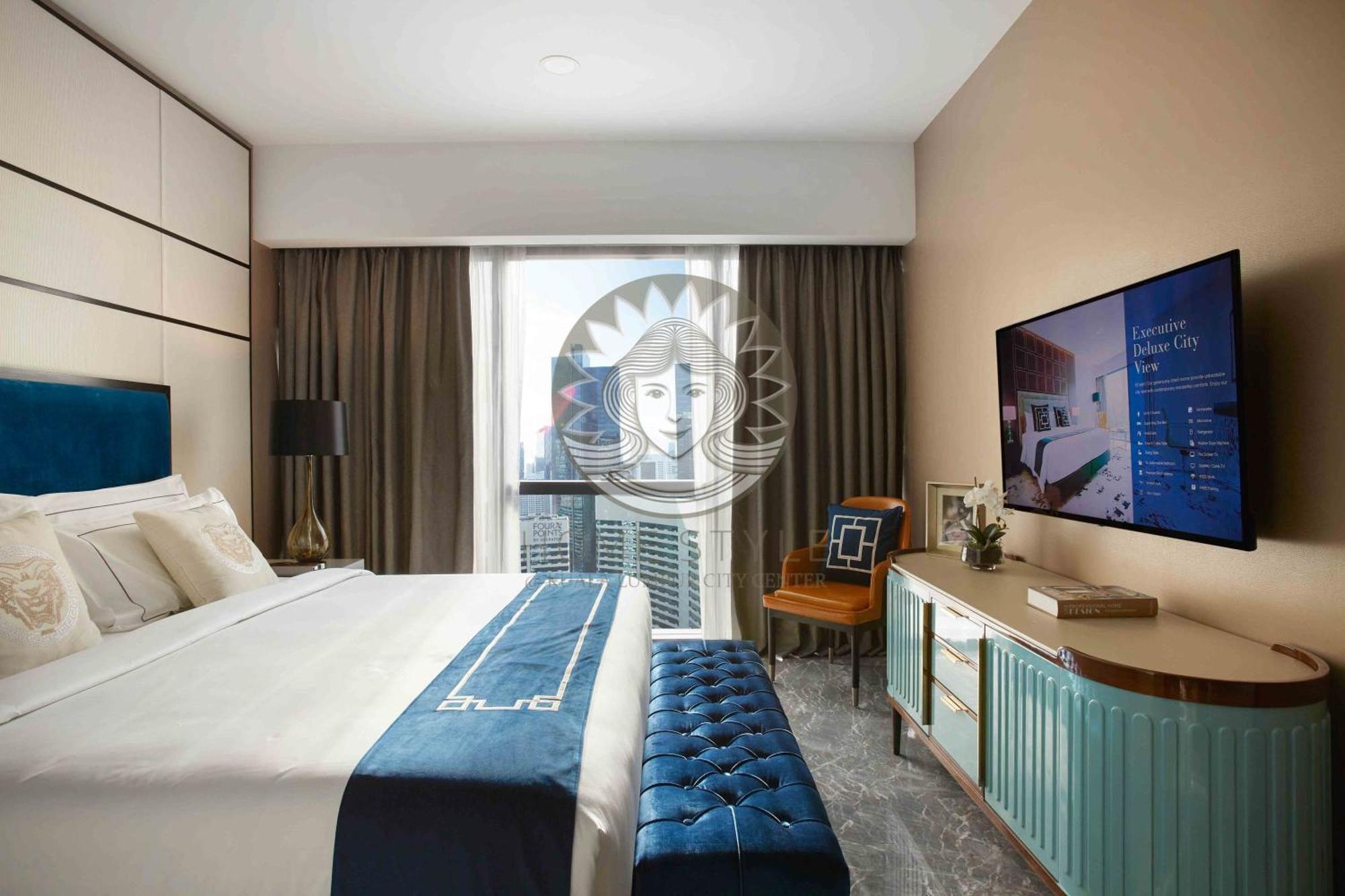 Three-Bedroom Apartment Suite