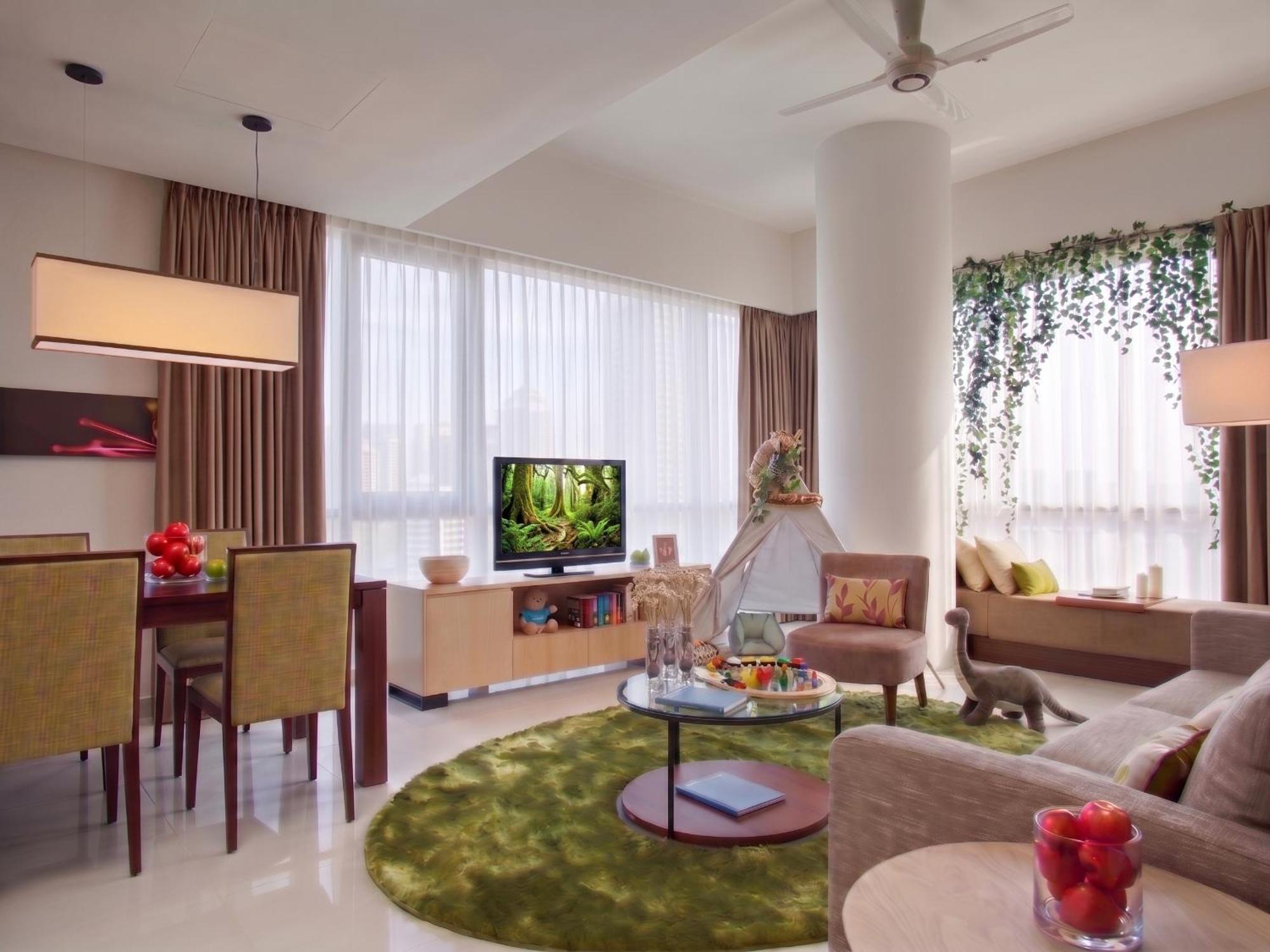 Jungle-Themed 2 Bedroom Premier Family Suites