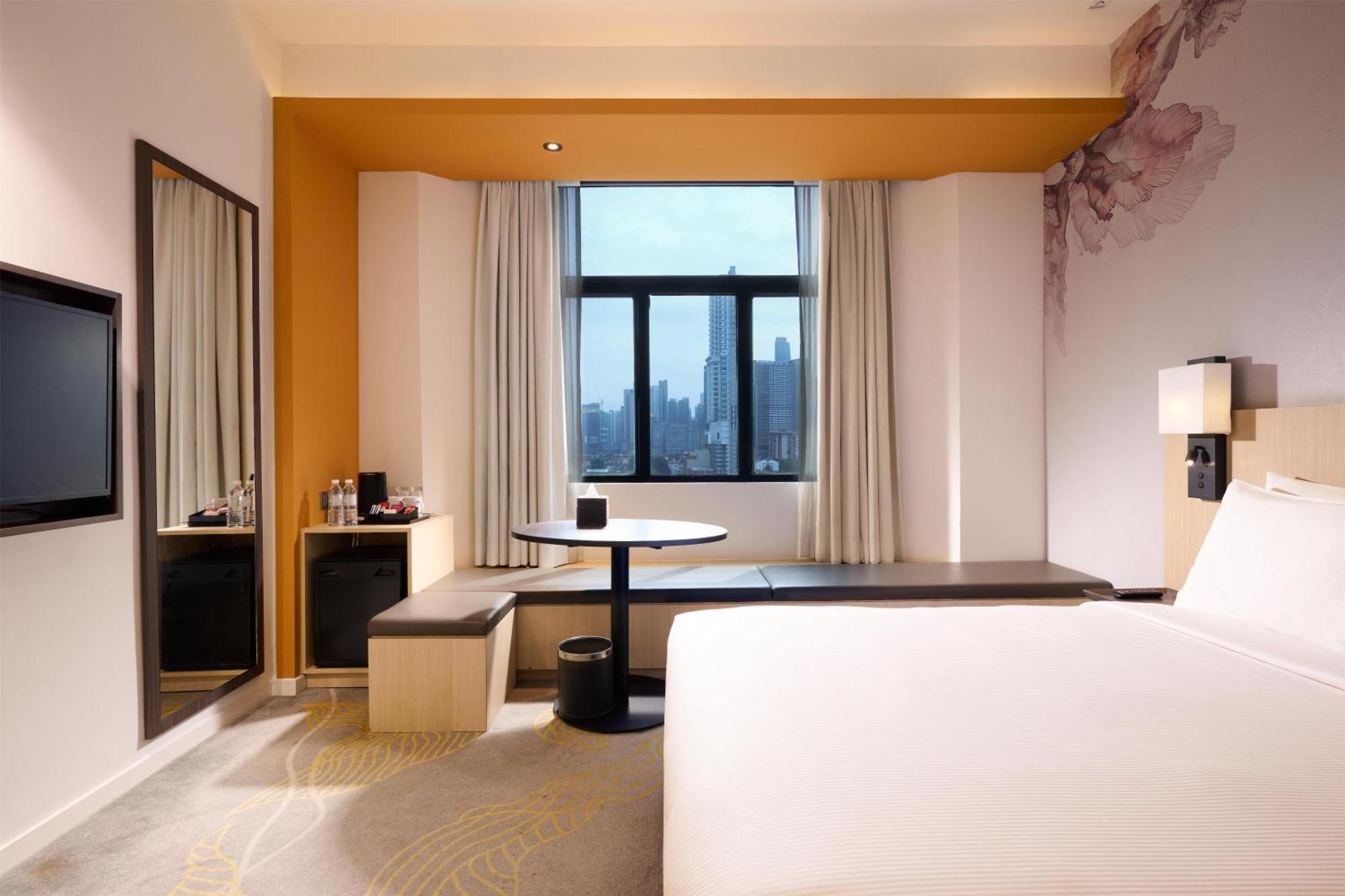 Two-Bedroom Family Room with View