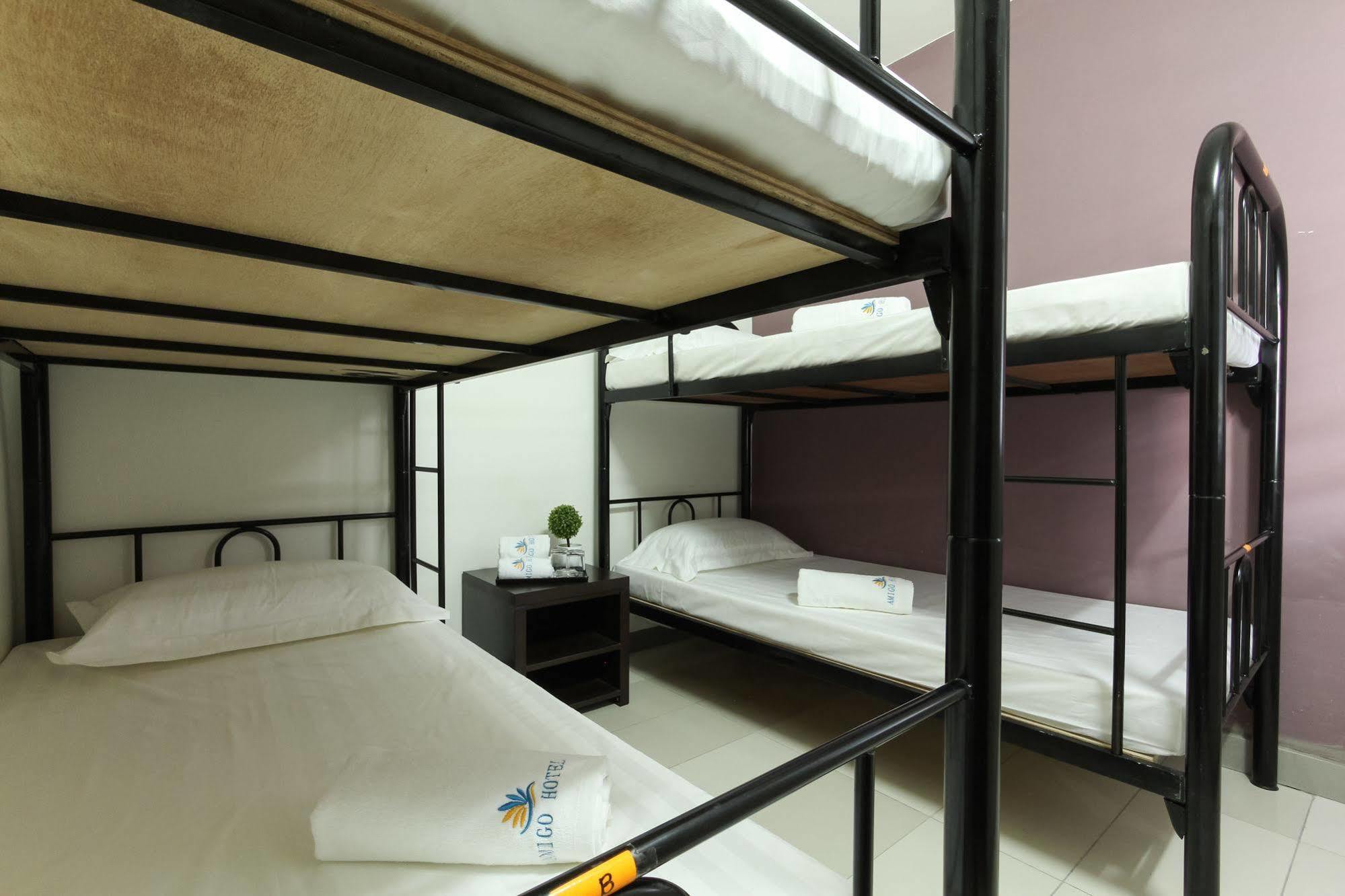 Bed 4-Bed Mixed Dormitory Room