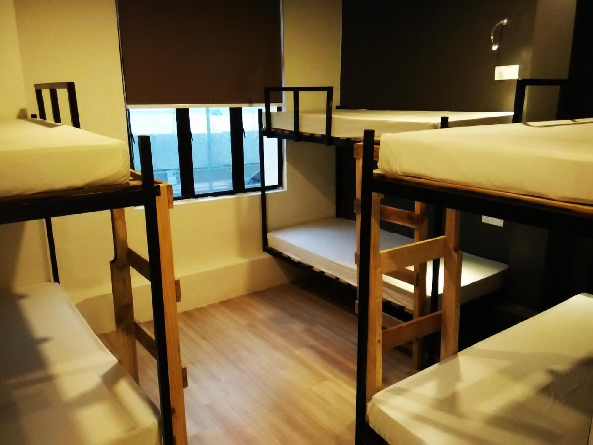 6-Bed Female Dormitory Room
