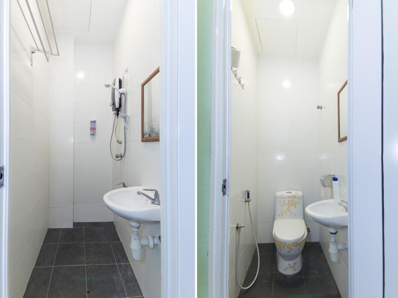 Camera Singola con Bagno in Comune