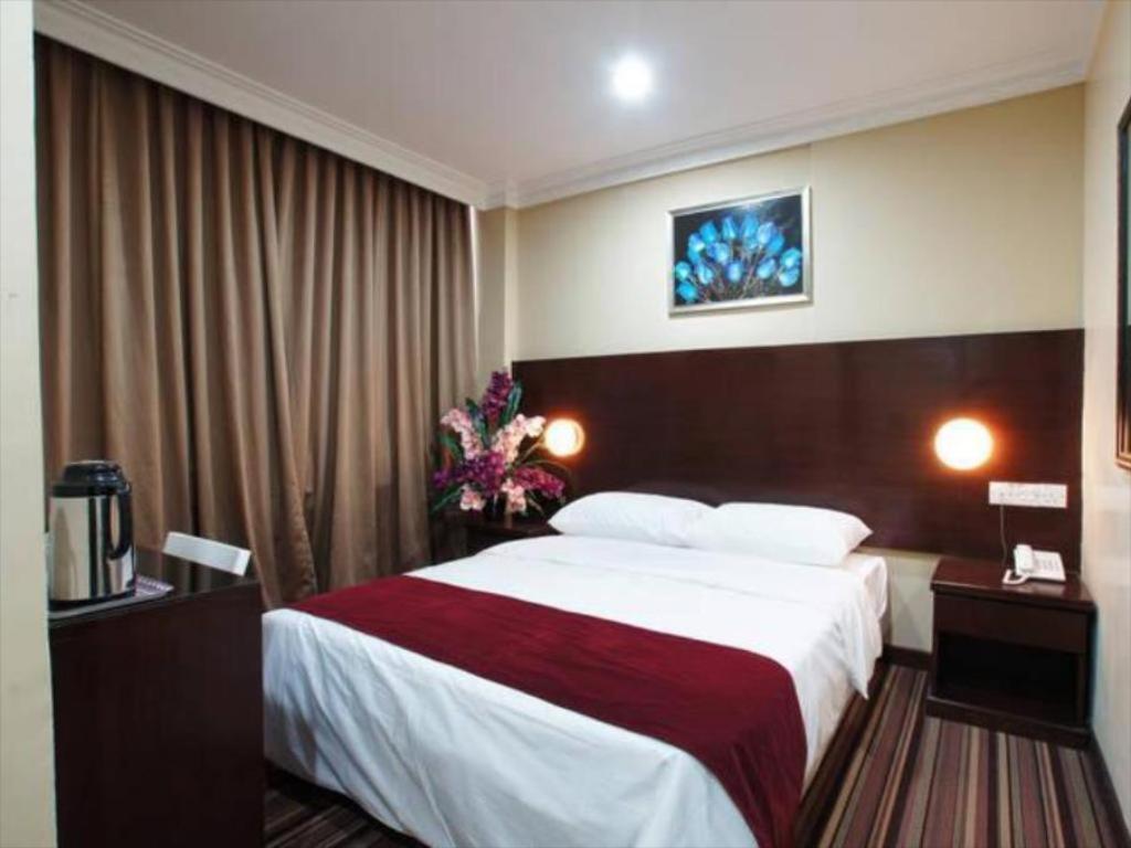 Zimmer mit Queensize-Bett
