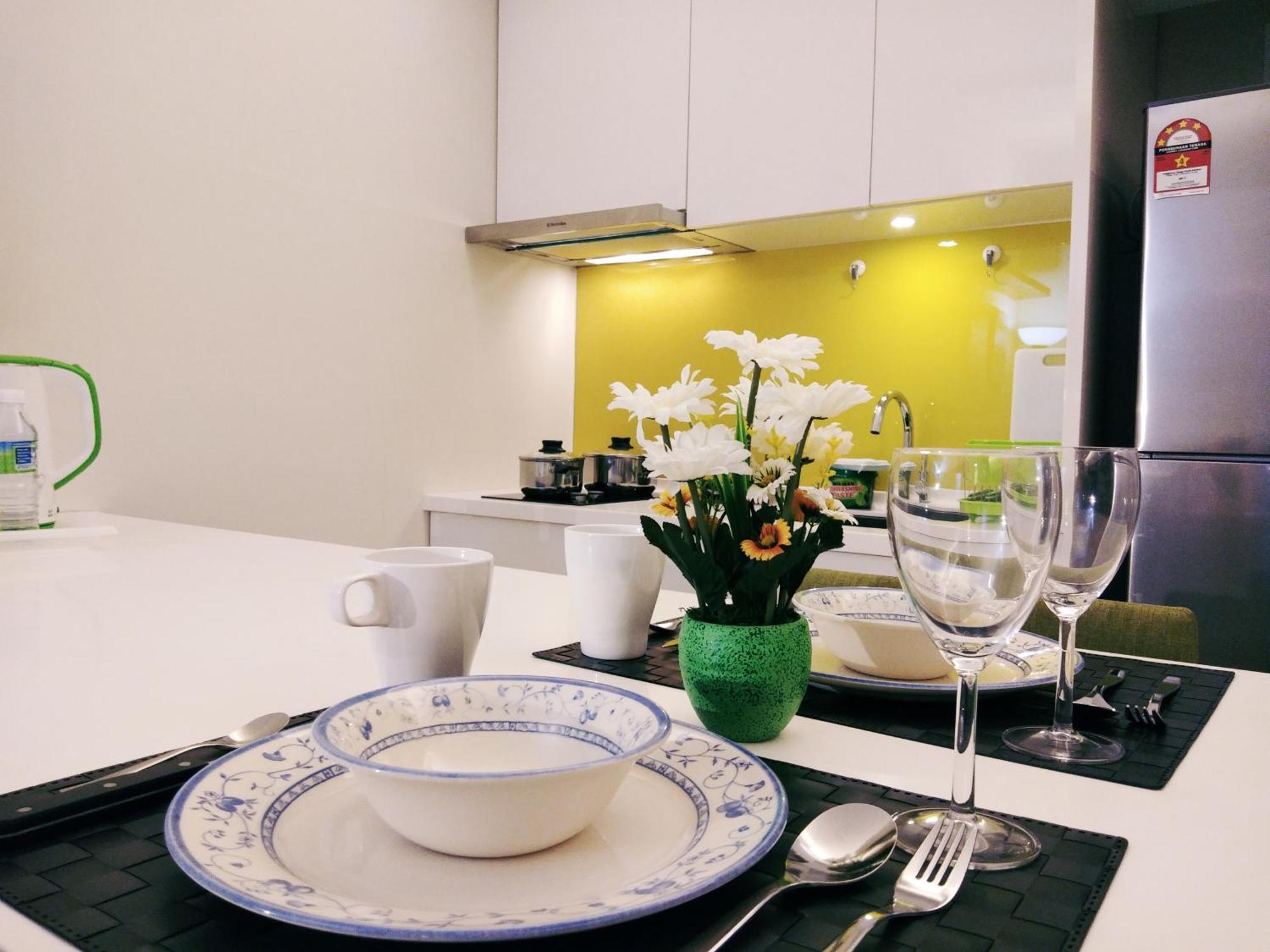 Apartment mit 1 Schlafzimmer