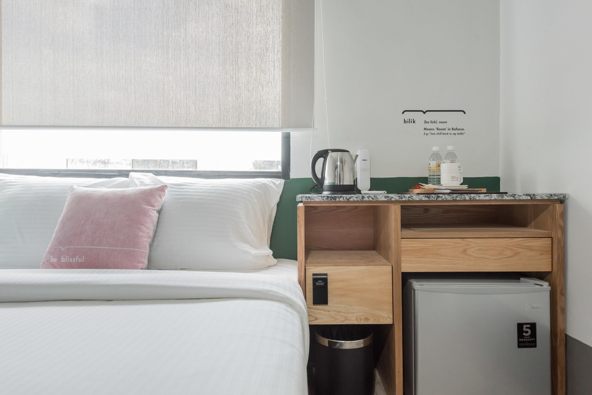 Deluxe Kamer met Queensize Bed