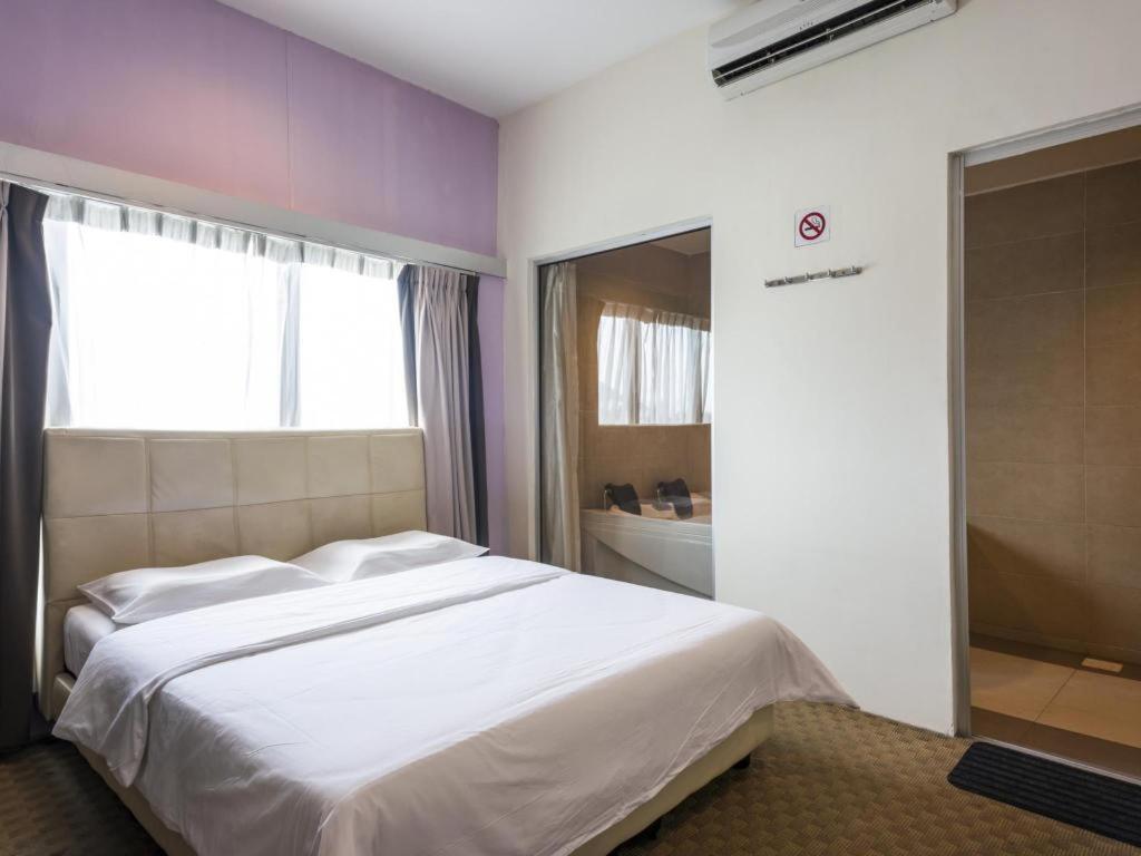 Suite con bañera de hidromasaje