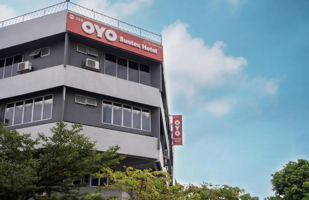 Oyo 90118 Suntex Hotel-1