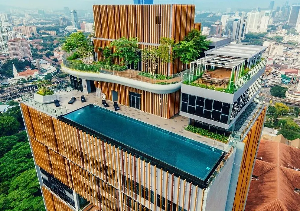 Ceylonz Lifestyle Suites @ Bukit Bintang-1