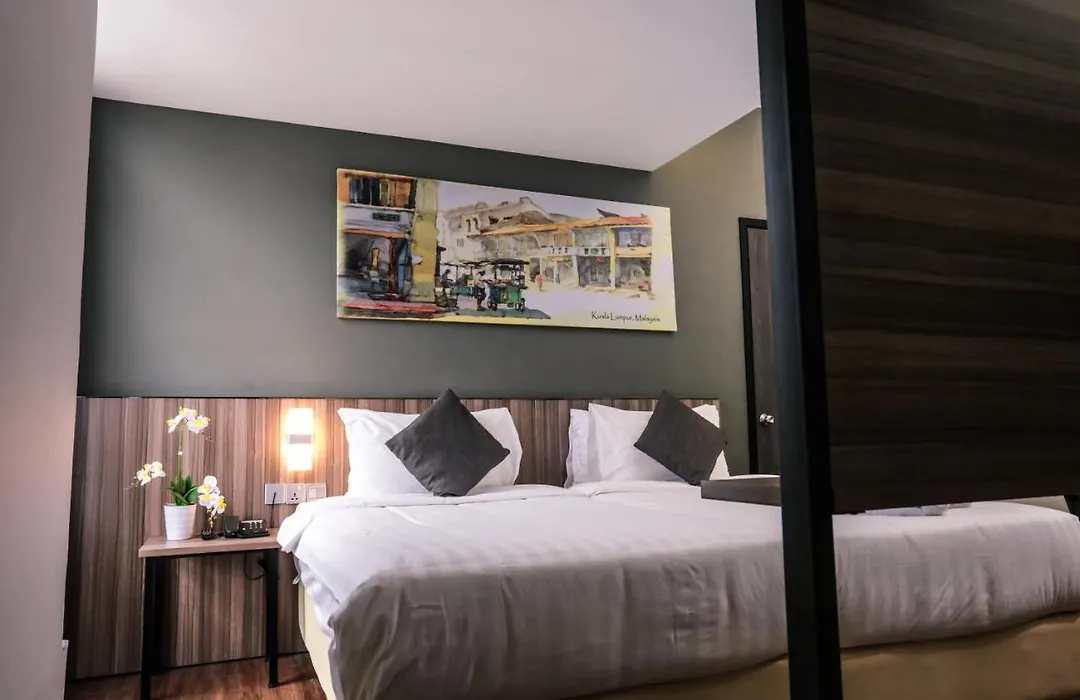 Days Hotel & Suites By Wyndham Kl - Chan Sow Lin Mrt Or Lrt-1