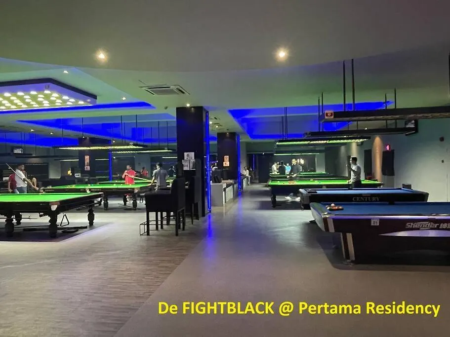 Private Jacuzzi Staycation At Kl City 921-1