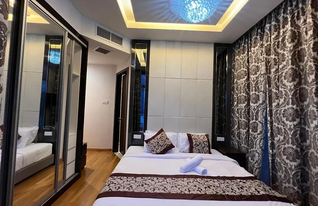 Dorsett Residence Service Suite At Bukit Bintang Kl-1