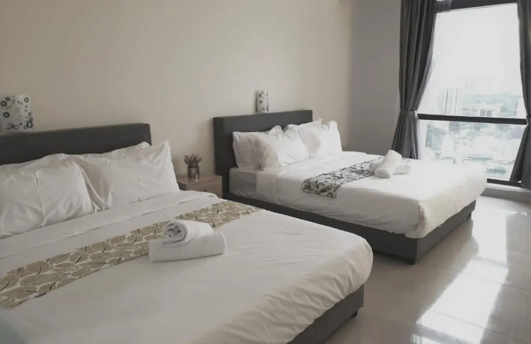 Kl Rosemary Apartment At Berjaya Times Square-1