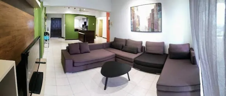 3 Rooms 10 Pax Vka Near Lrt Axiata Bkt-Jalil Imu Apu-1