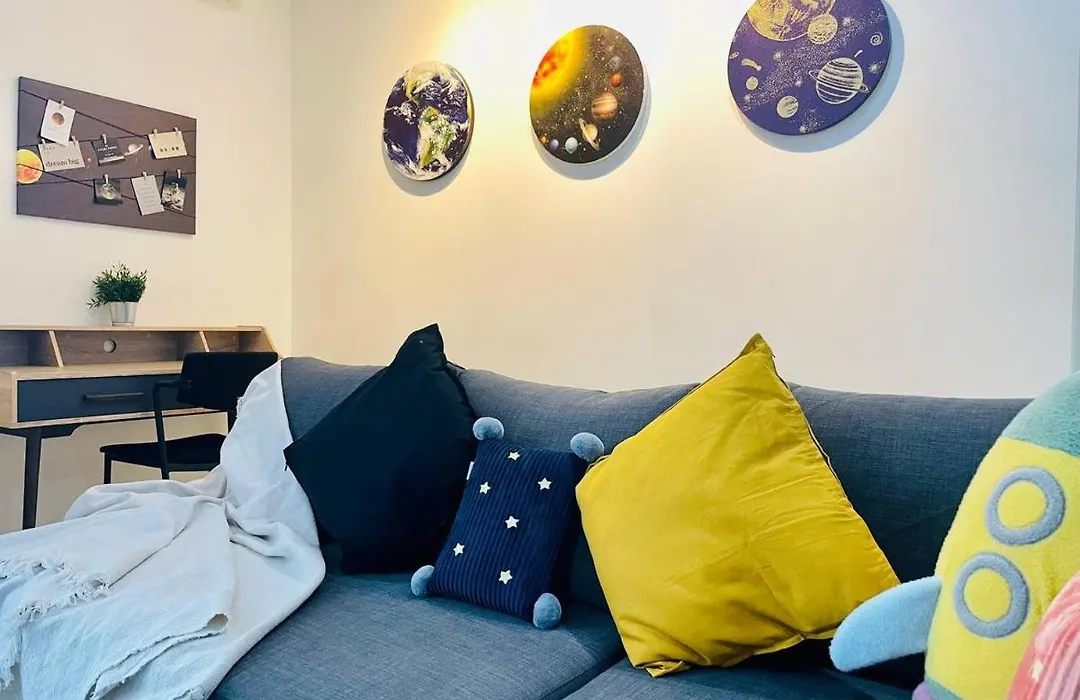 Arcoris Mont Kiara 1 To 6 Pax Netflix Chill Balcony-1