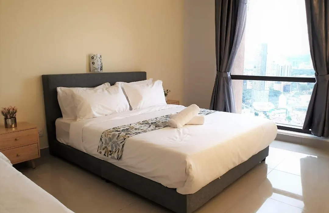 Kl Times Square Apartment-1