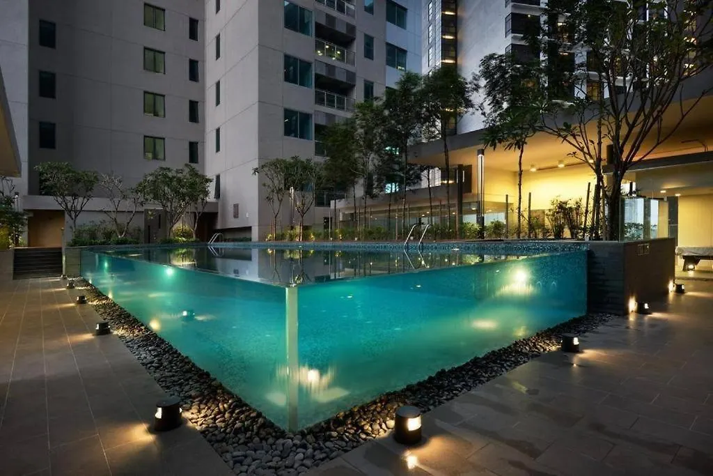 Summer Suites Apartment @Klcc By Sarah'S Lodge-1