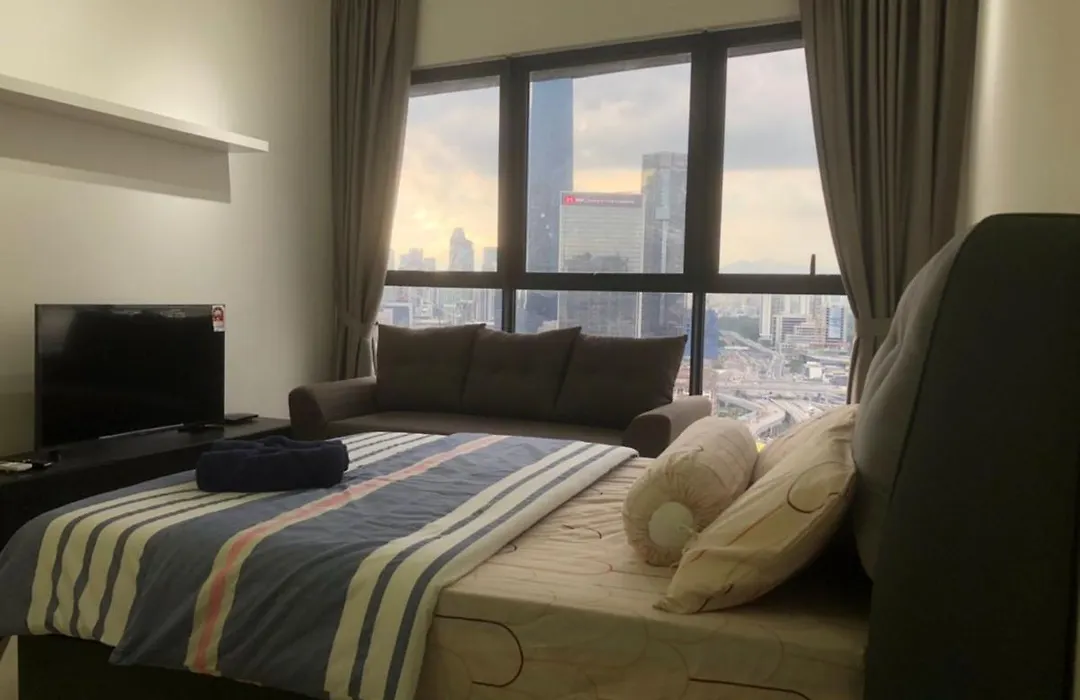 Happy Continew Residence 2 Bedrooms - Trx Kl-1
