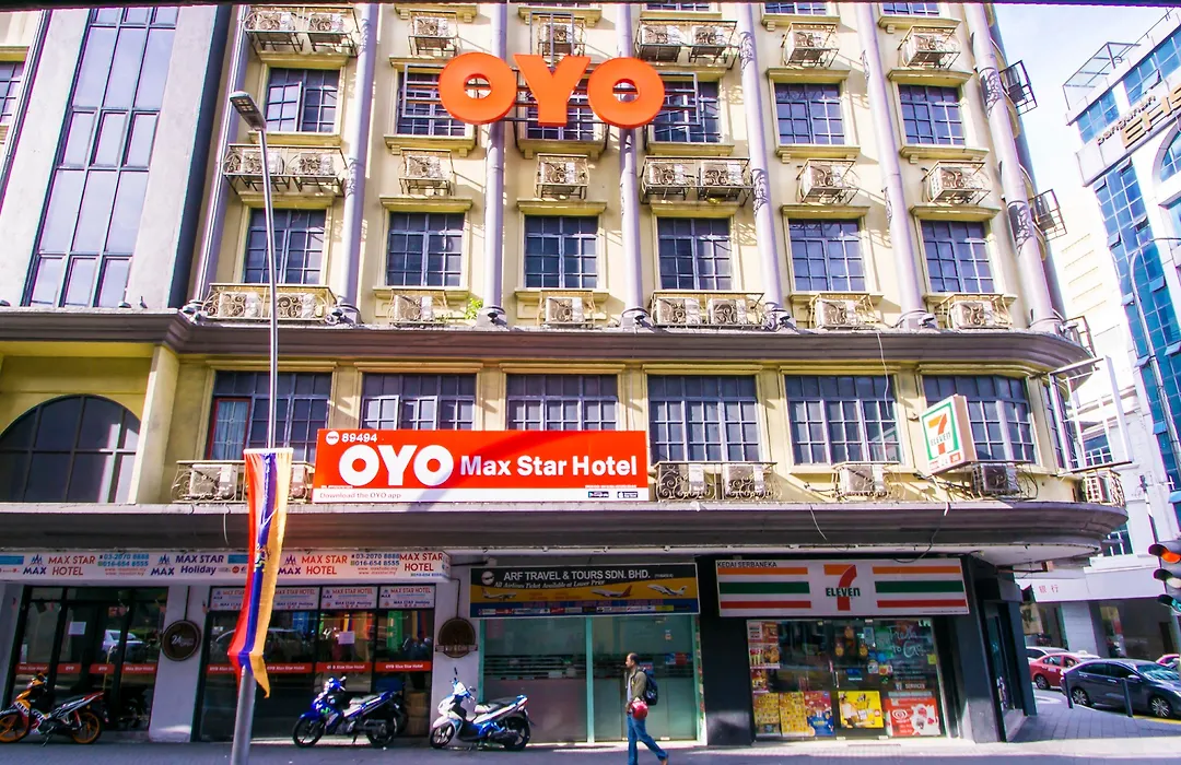 Oyo 89494 Max Star Hotel-1