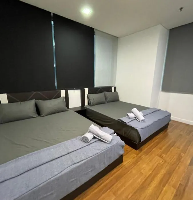 Mercu Summer Suite Klcc 1Bedroom With Twin Double Bed Apartment-1