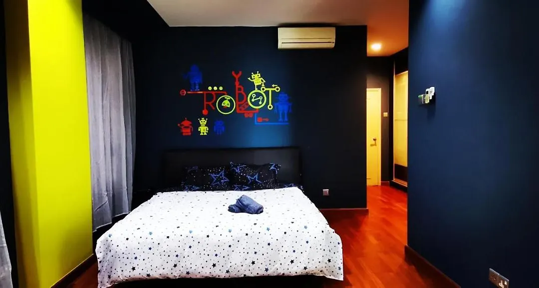 Klcc Amazing Robots Homestay 4Bedrooms-1