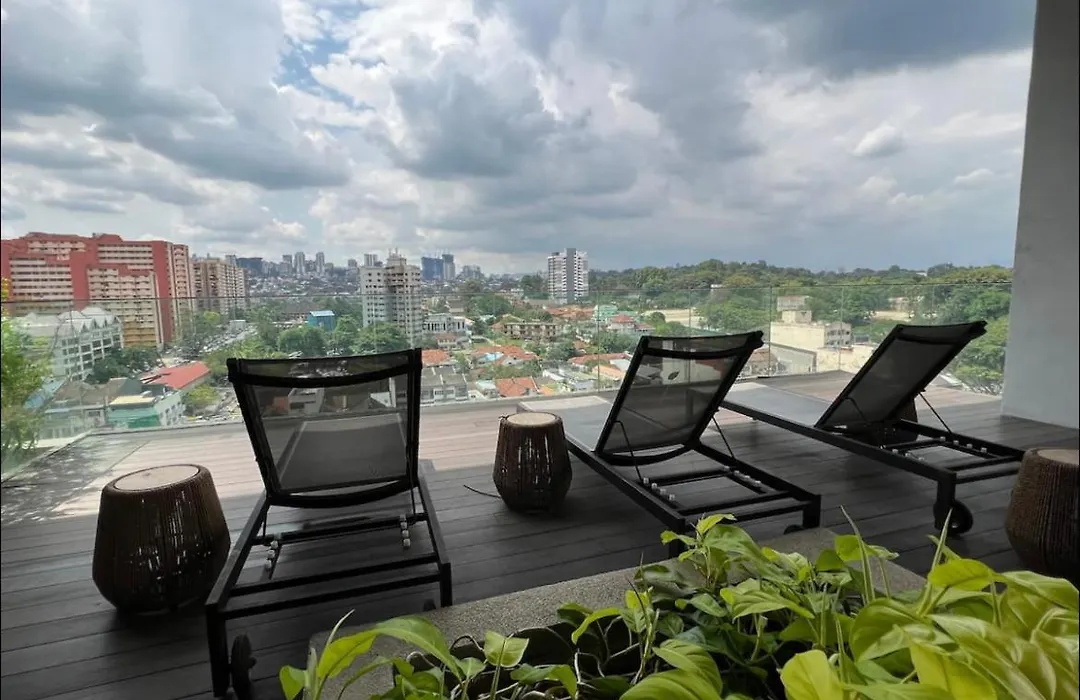 Kl Sentral Serviced Apartment - The Establishment Kl Sentral By Loop Suites-1
