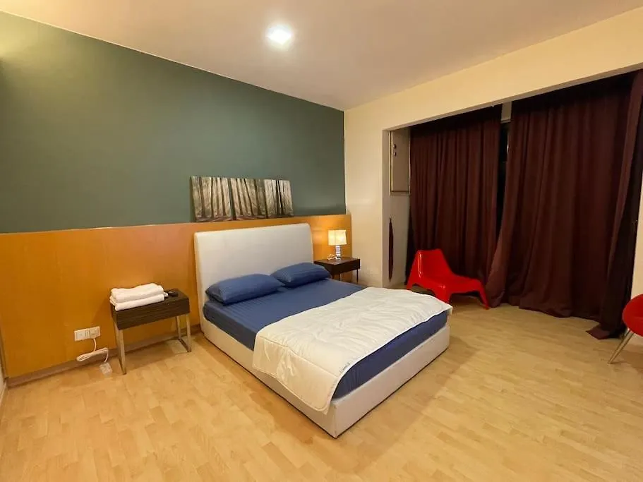 Stylish Romantic Couples Getaway At Kl City 1419-1