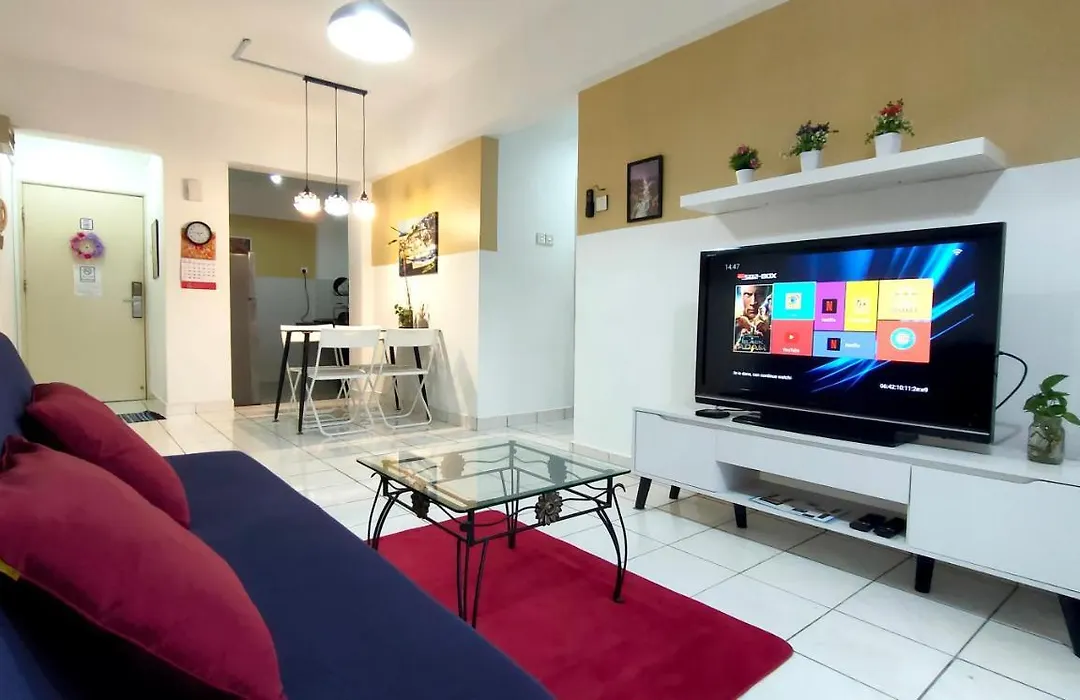 Apartment Next To Unifi Arena Axiata, Stadium Bukit Jalil-1