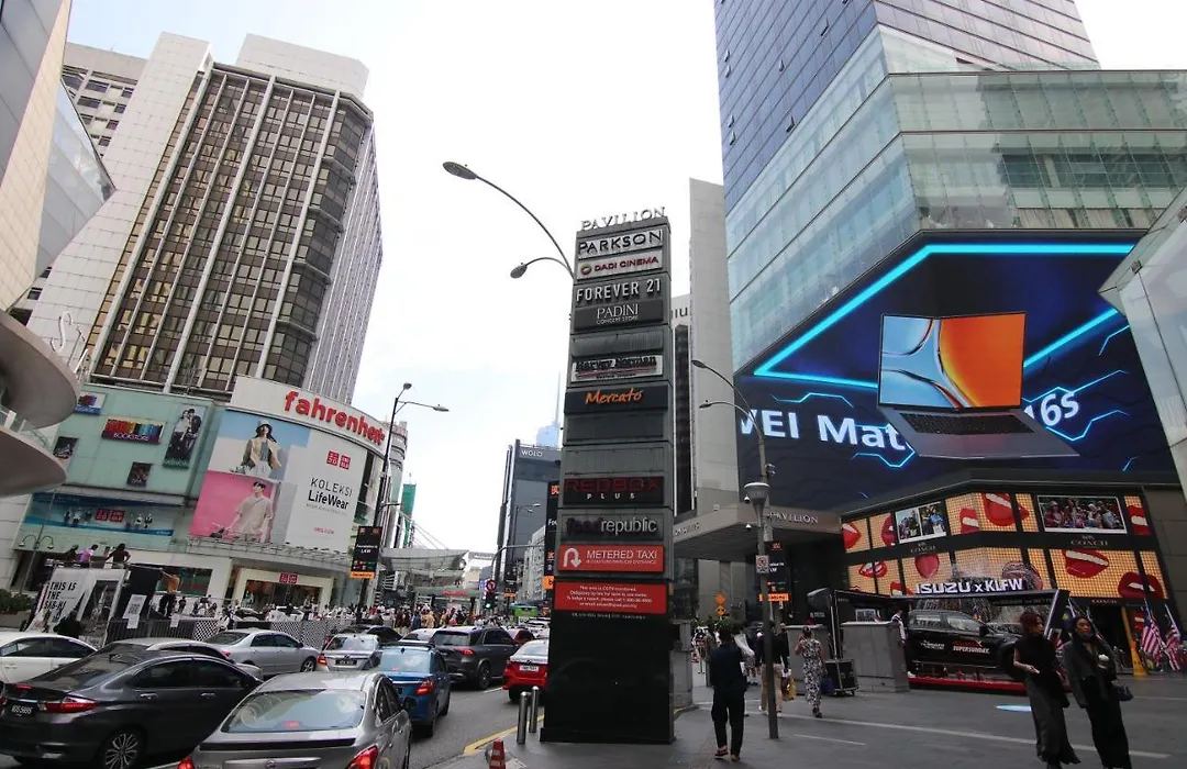 Pavilion Fahrenheit 88 Bukit Bintang 3 bedrooms-1