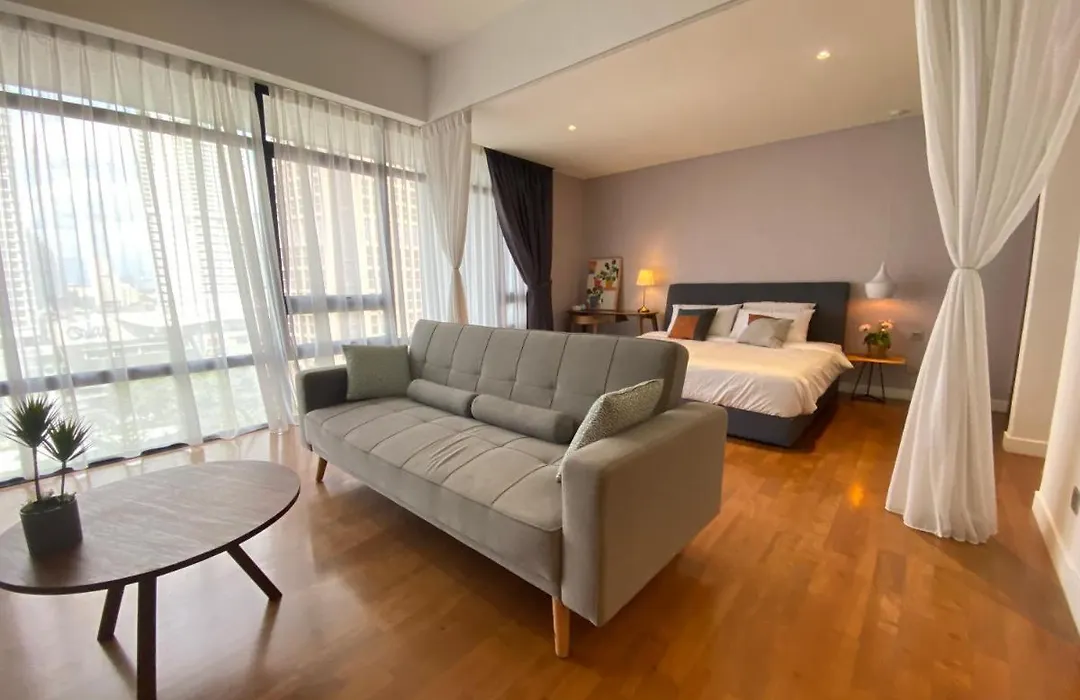 Anggun Residence Modern Suites With Netflix 3Mins To Monorail Kl Near Klcc-1