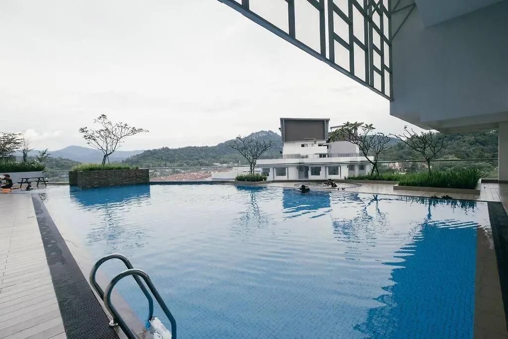Mini House Gombak 2Br 5Pax Ayuman Suites-1